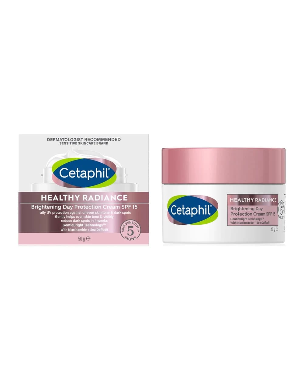 Cetaphil Healthy Radiance Crema Giorno con Niacinamide SPF 15 50 g