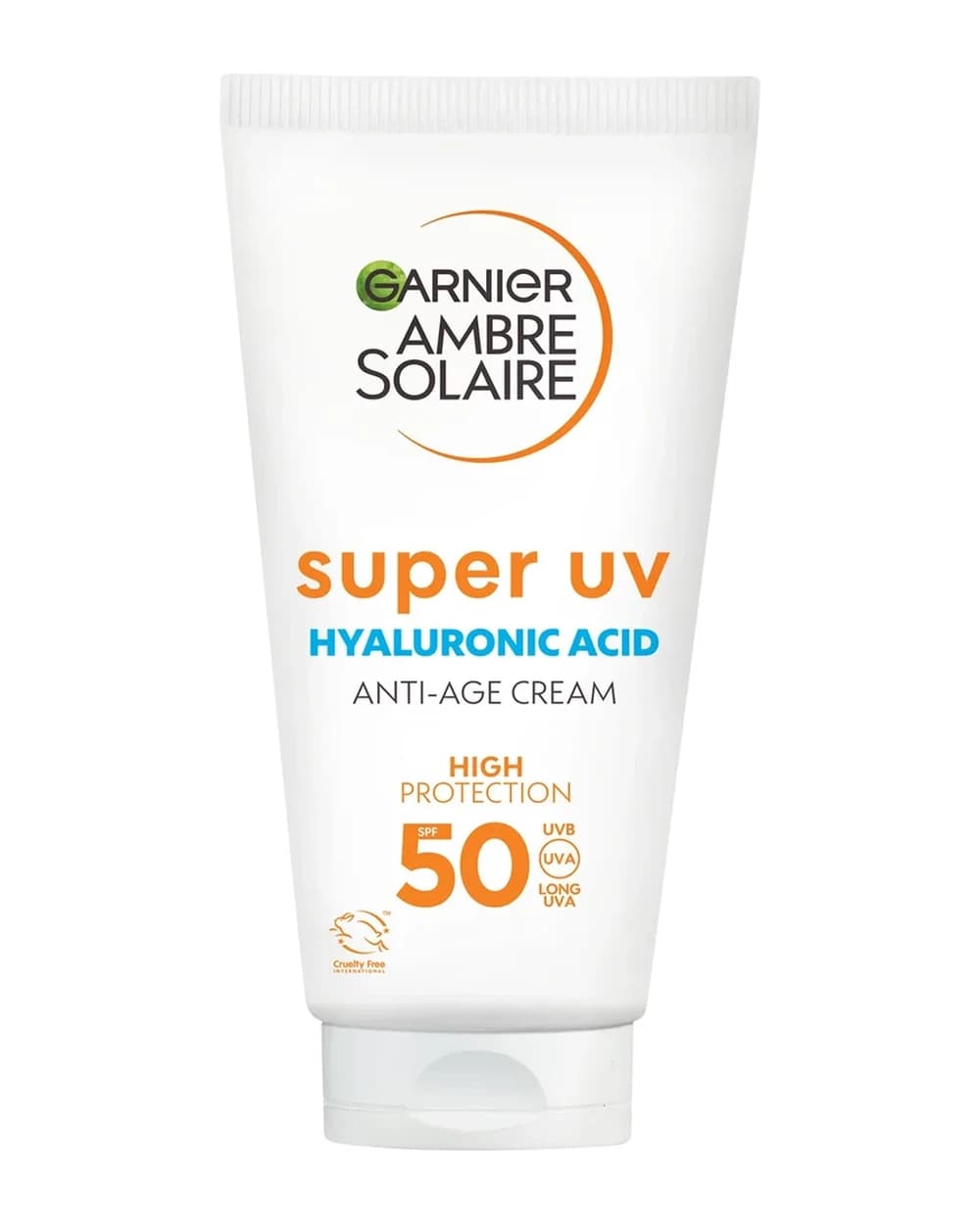 Garnier Ambre Solaire Anti-Age Super UV Crema Protezione Viso SPF 50 50 ml