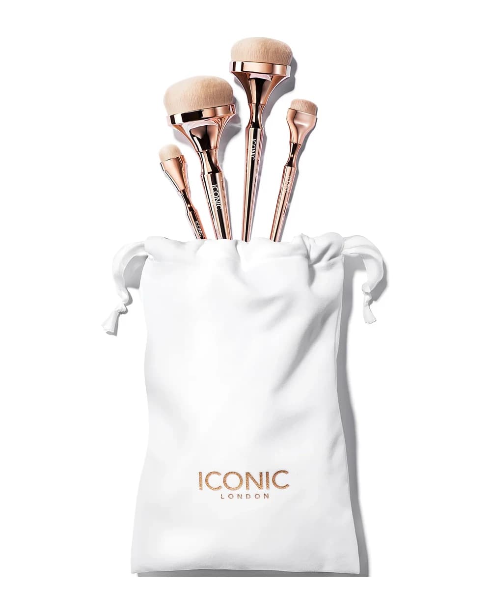 ICONIC London HD Blend Base Set di Pennelli
