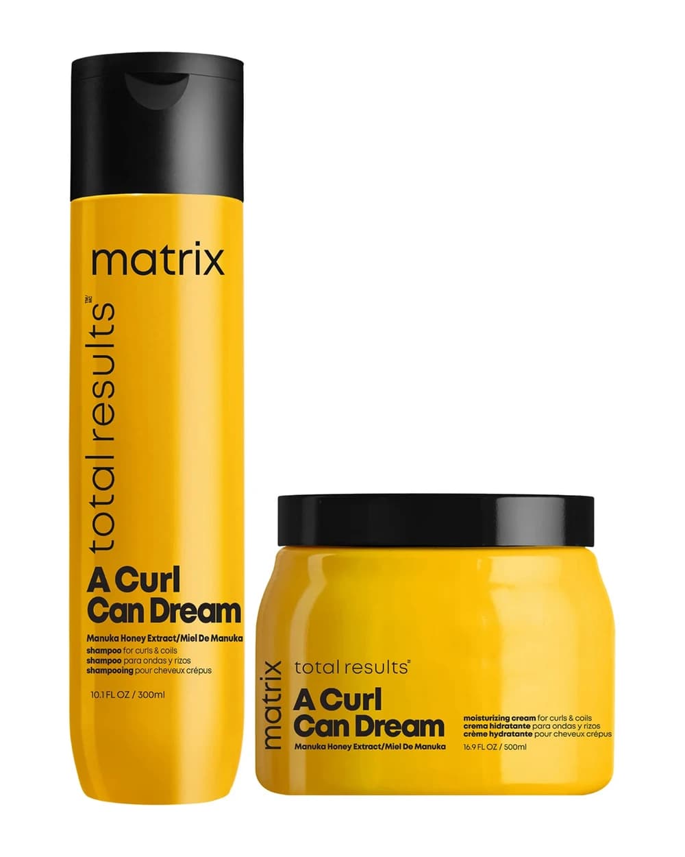 Matrix Total Results A Curl Can Dream Cleansing Shampoo and Moisturising Cream Duo