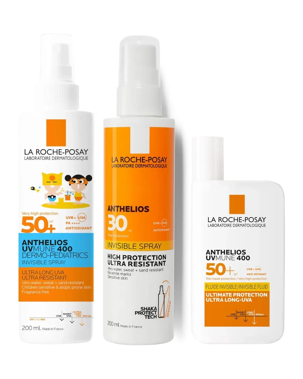 La Roche-Posay Anthelios Family SPF Set