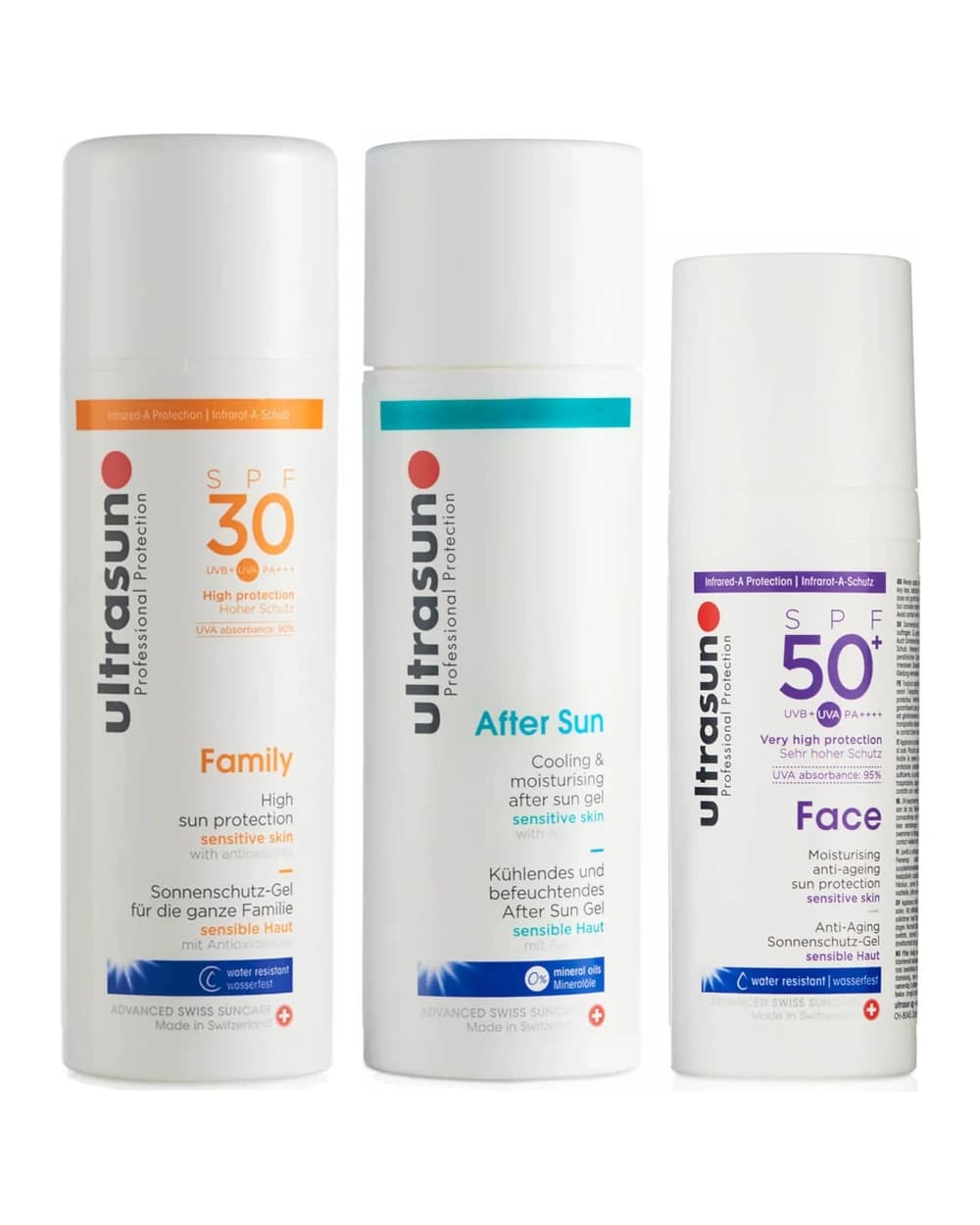 Ultrasun Family Bundle