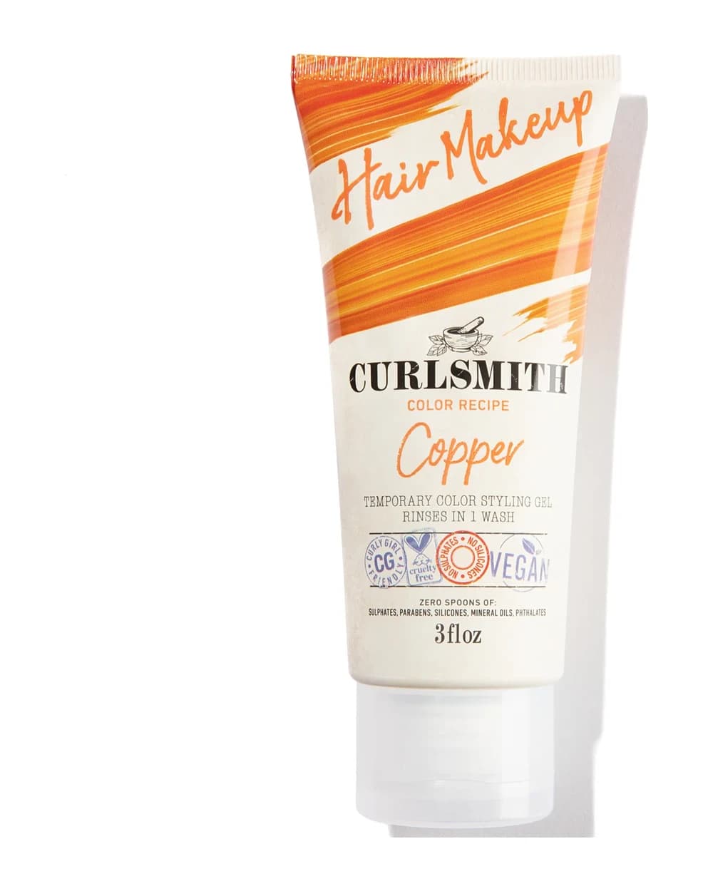 Curlsmith Hair Makeup Colorazione Temporanea per Capelli - Copper 88 ml