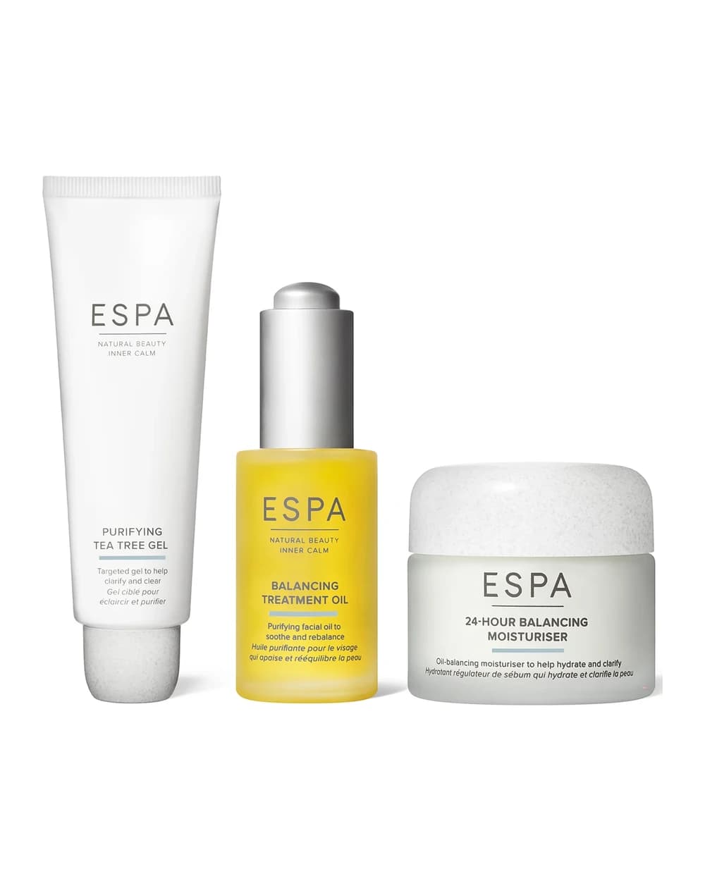 ESPA Inner Beauty Facial - Oily Combination Bundle