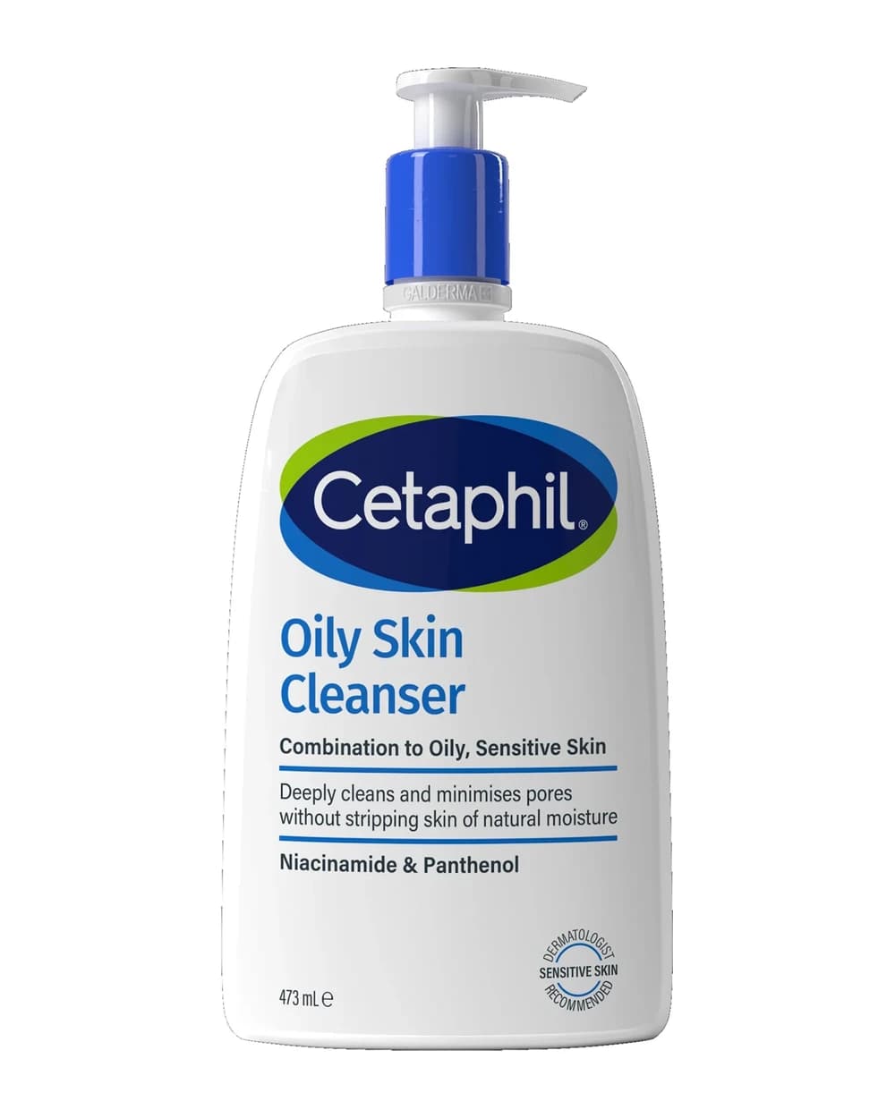 Cetaphil Detergente per Pelle Grassa 473 ml
