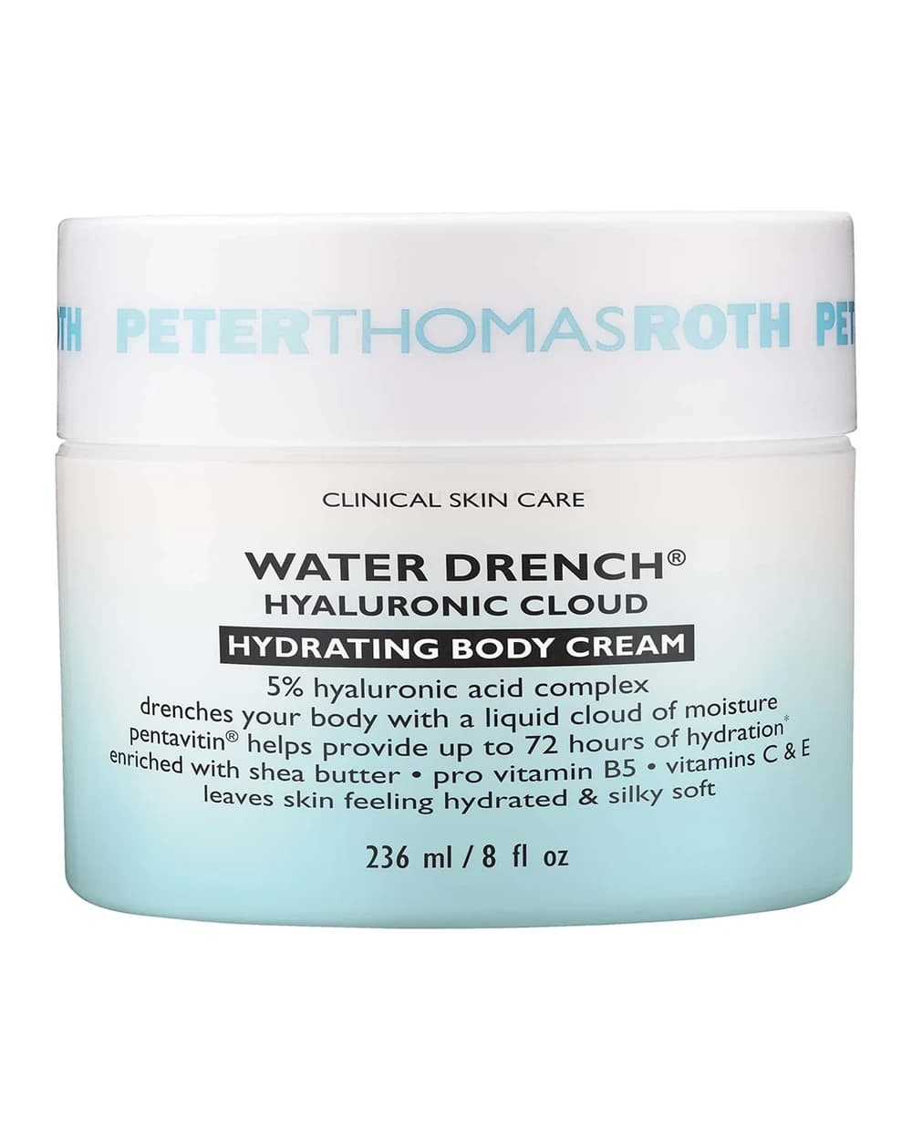 Peter Thomas Roth Water Drench Hyaluronic Cloud Hydrating Body Cream 236ml