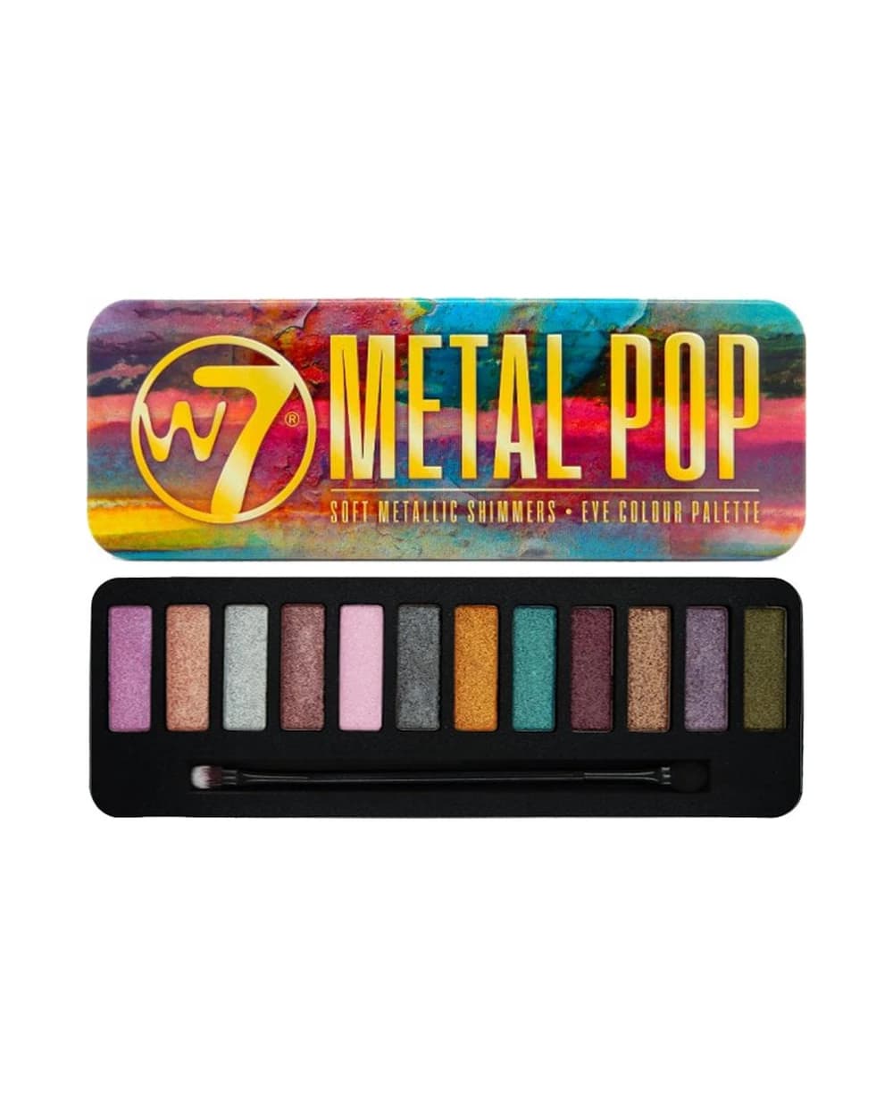 پالت سایه چشم Metal Pop دبلیو سون