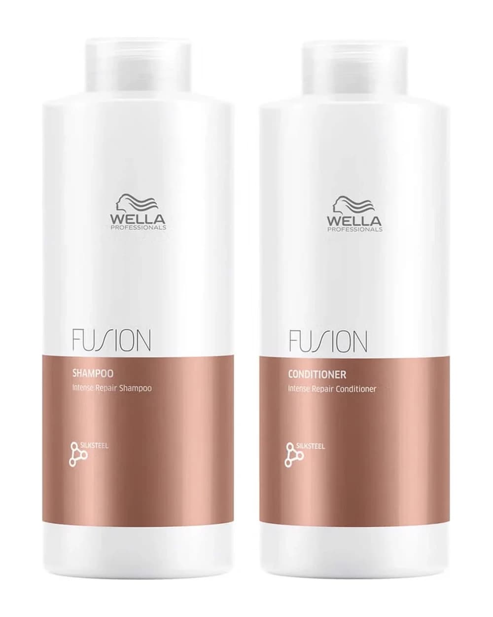 Wella Professionals Fusion Repair Shampoo and Conditioner Super Size Regime Bundle
