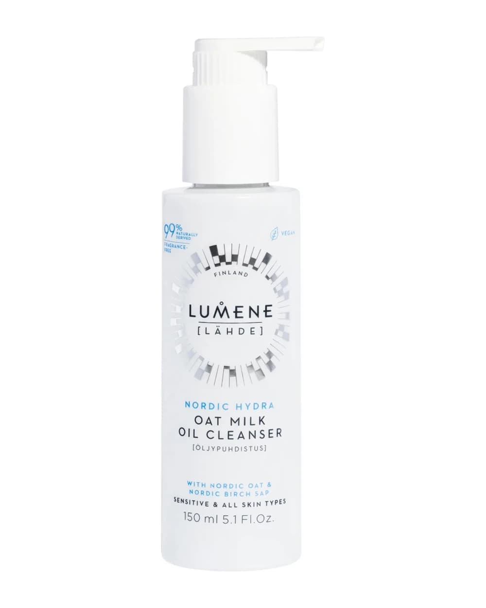 Lumene Nordic Hydra [Lähde] Oat Milk olio detergente 150 ml