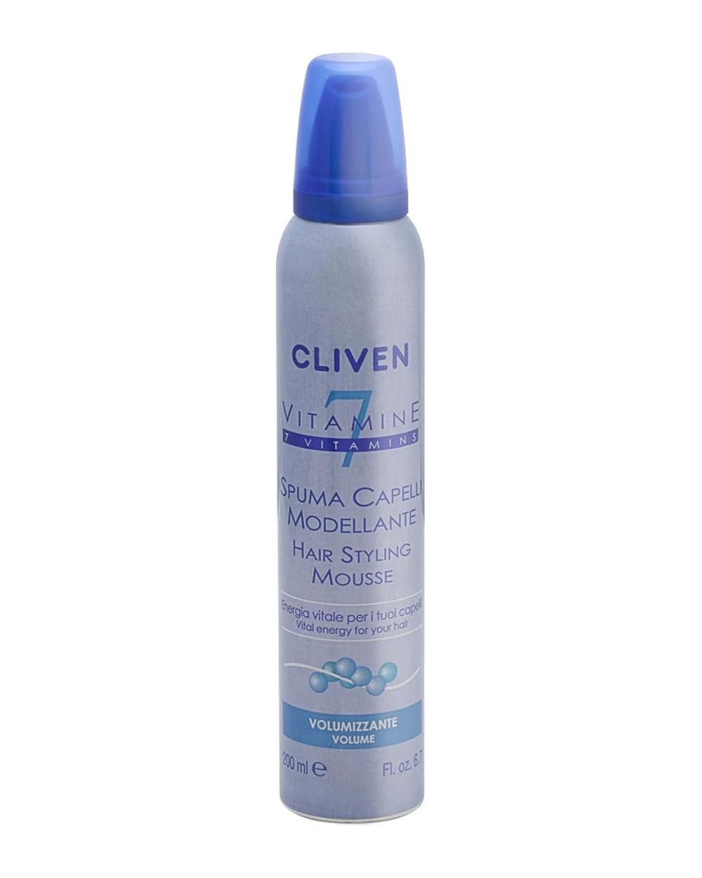 موس حالت دهنده مو 7 ویتامین Volume کلیون 200ml