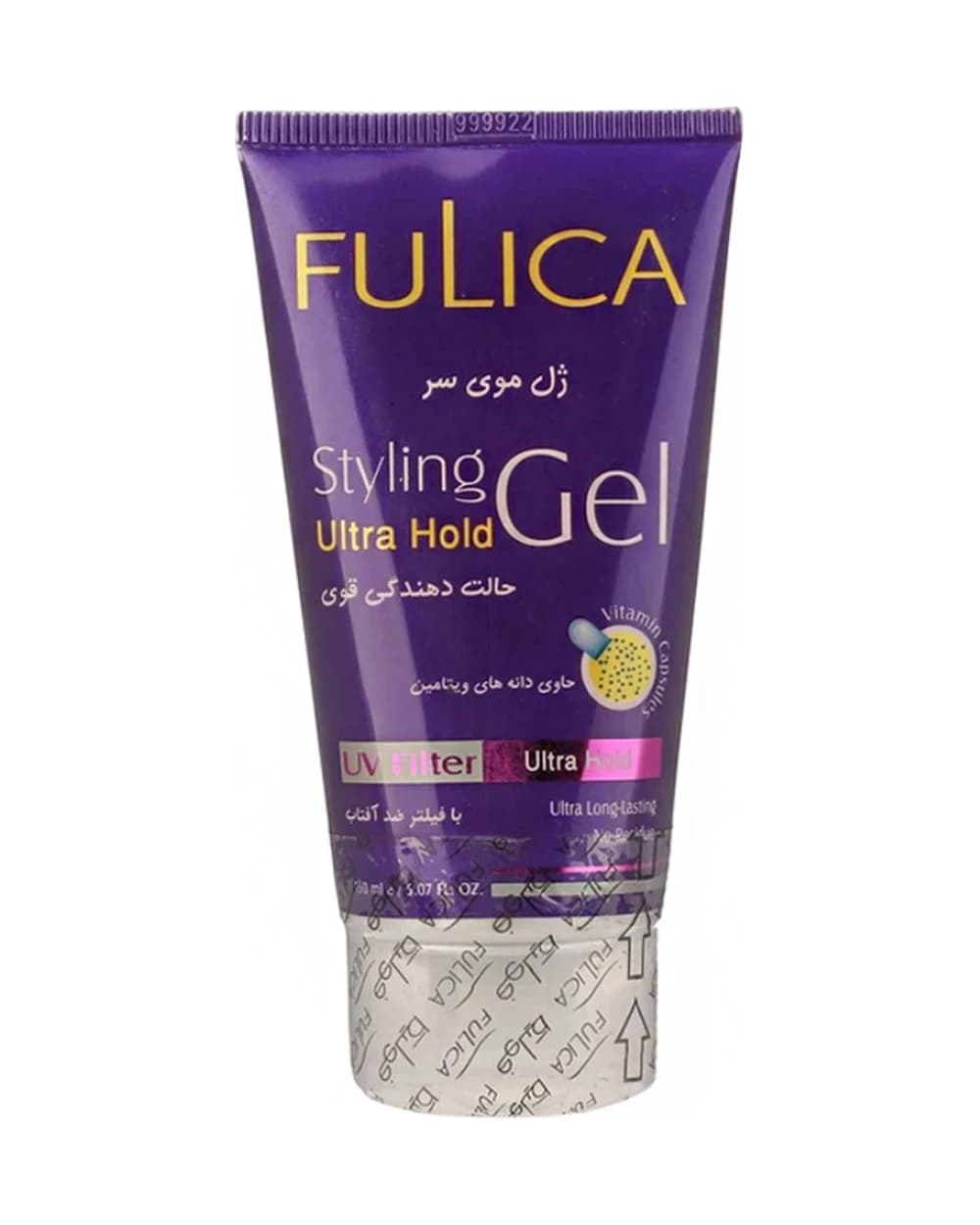 ژل موی سر فولیکا حالت دهنده قوی 150ml