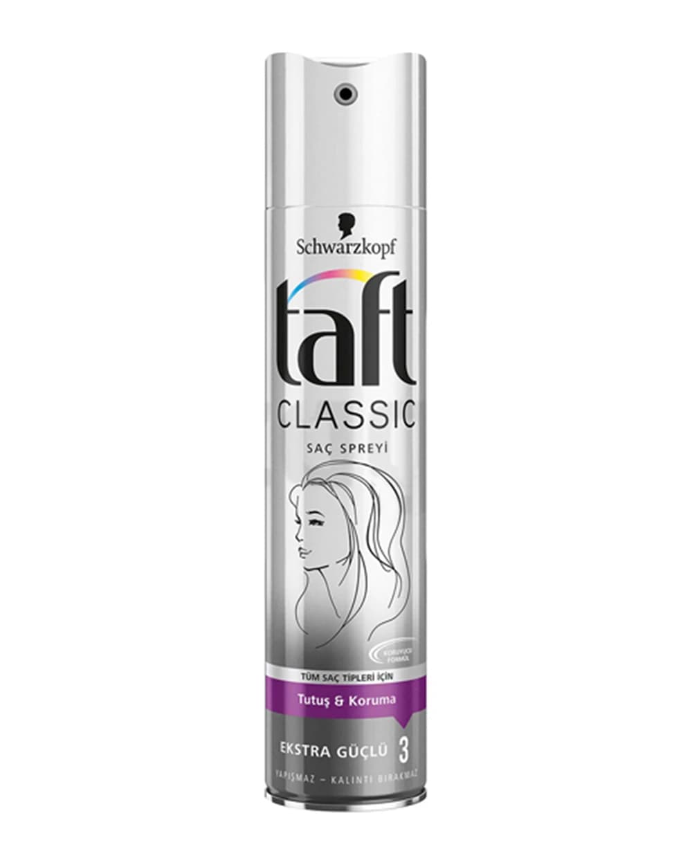 اسپری نگهدارنده حالت مو Classic تافت 250ml