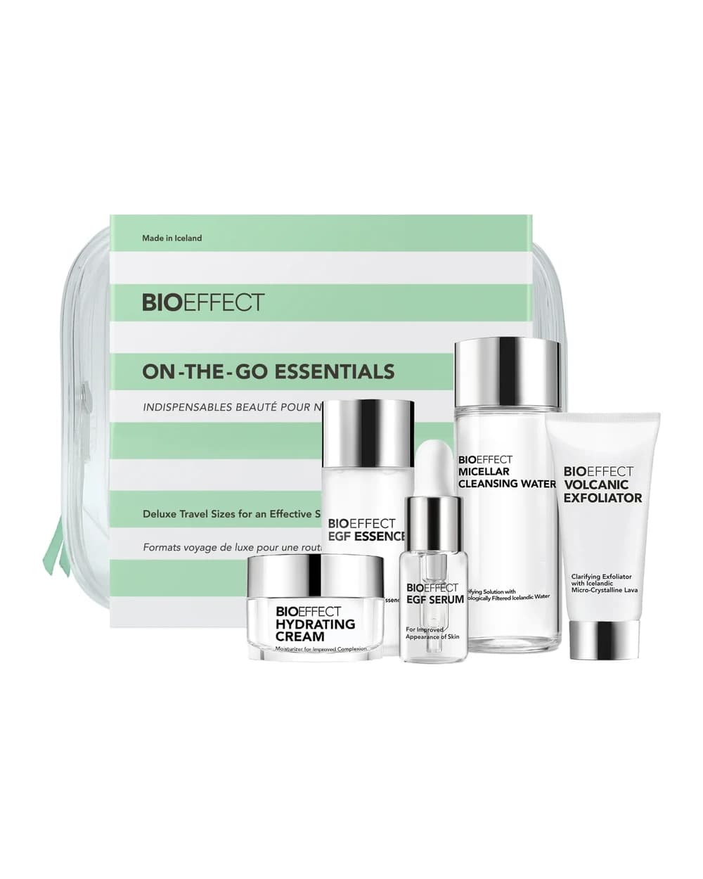 BIOEFFECT Cofanetto On The Go Essentials