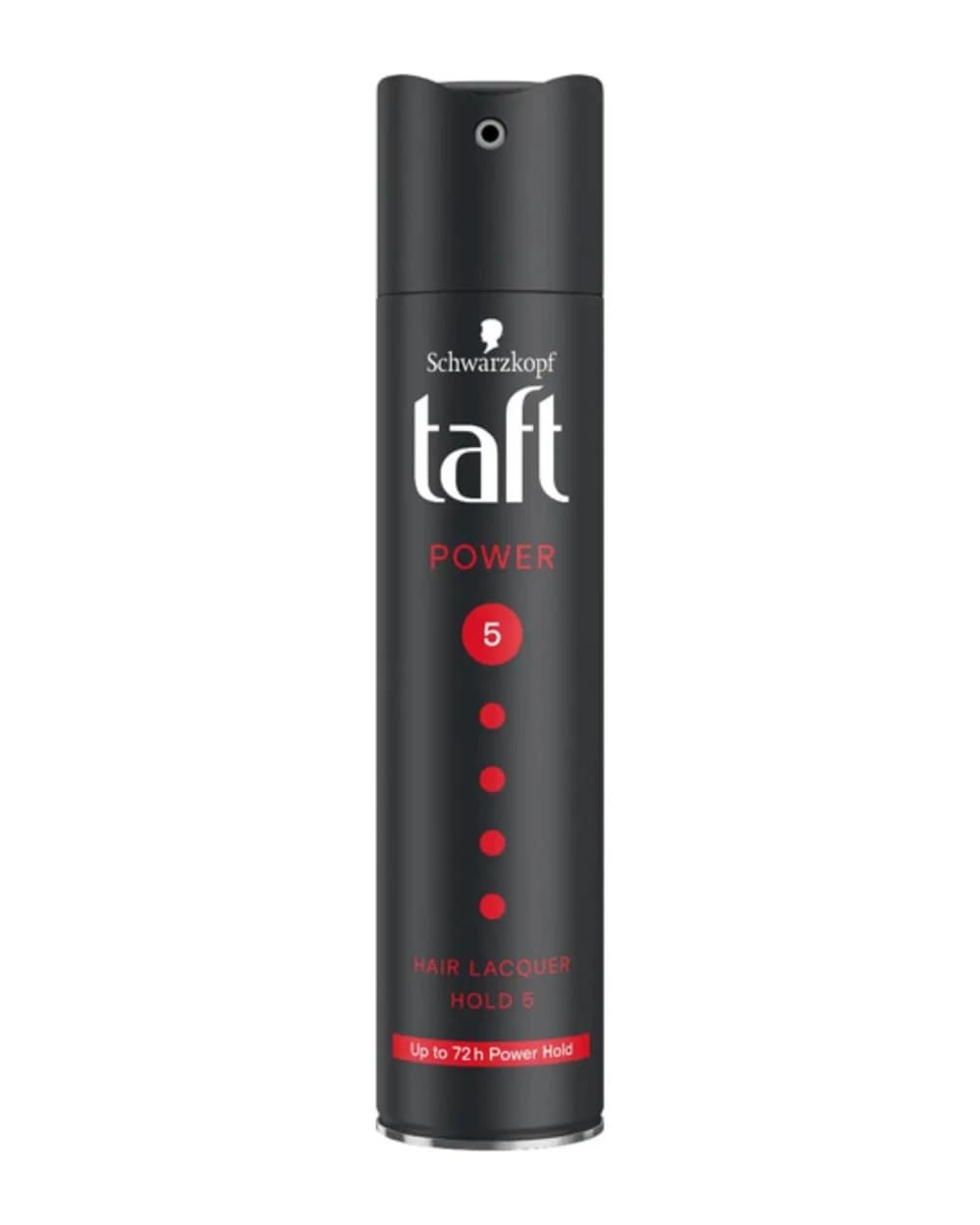 اسپری نگهدارنده مو تافت 250ml hair lacquer hold 5
