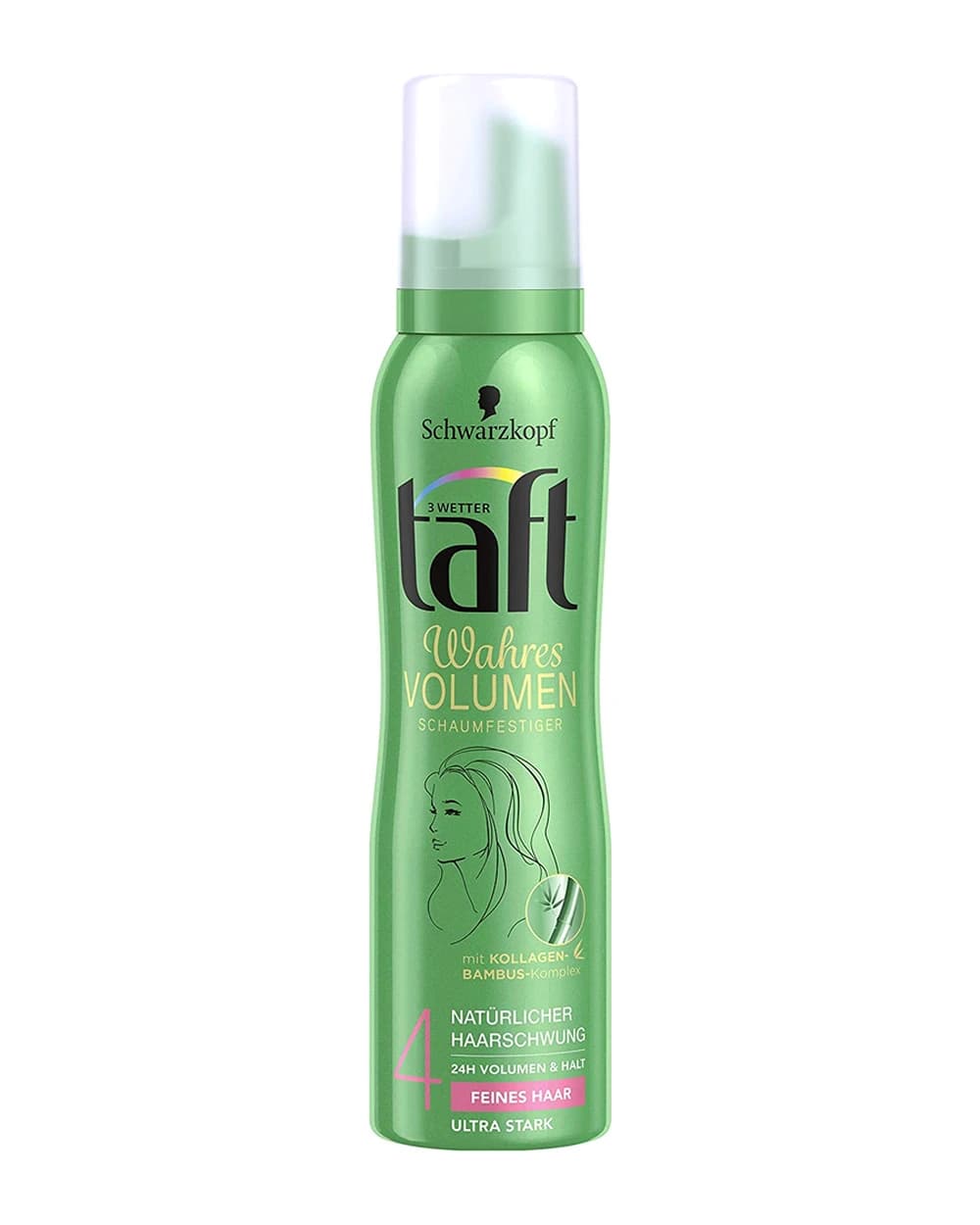 موس حالت دهنده و حجم دهنده مو Ultra Stark 4 تافت 150ml