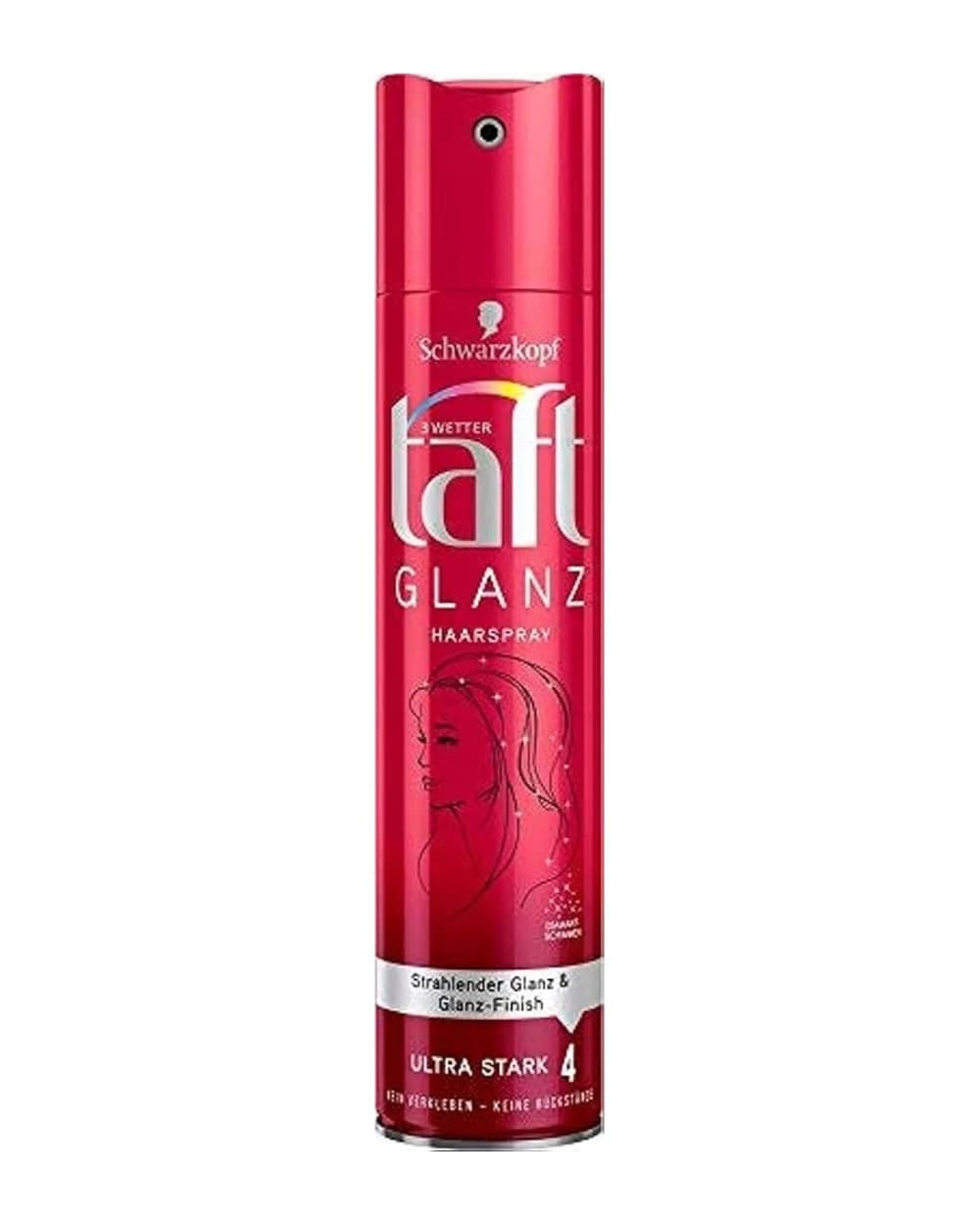 اسپری حالت دهنده و براق کننده مو Ultra Stark 4 تافت 250ml