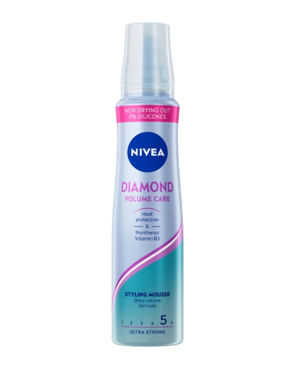 موس حالت دهنده مو نیوا Diamond Volume Care 5