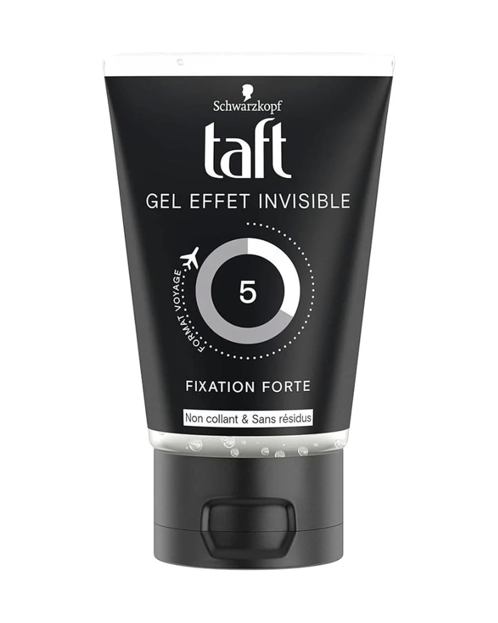 ژل حالت دهنده قوی مو Invisible 5 تافت 100ml