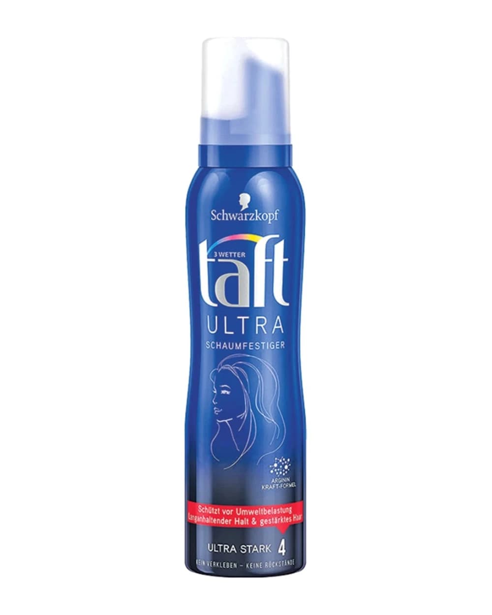 موس حالت دهنده مو Ultra Strong 4 تافت 150ml