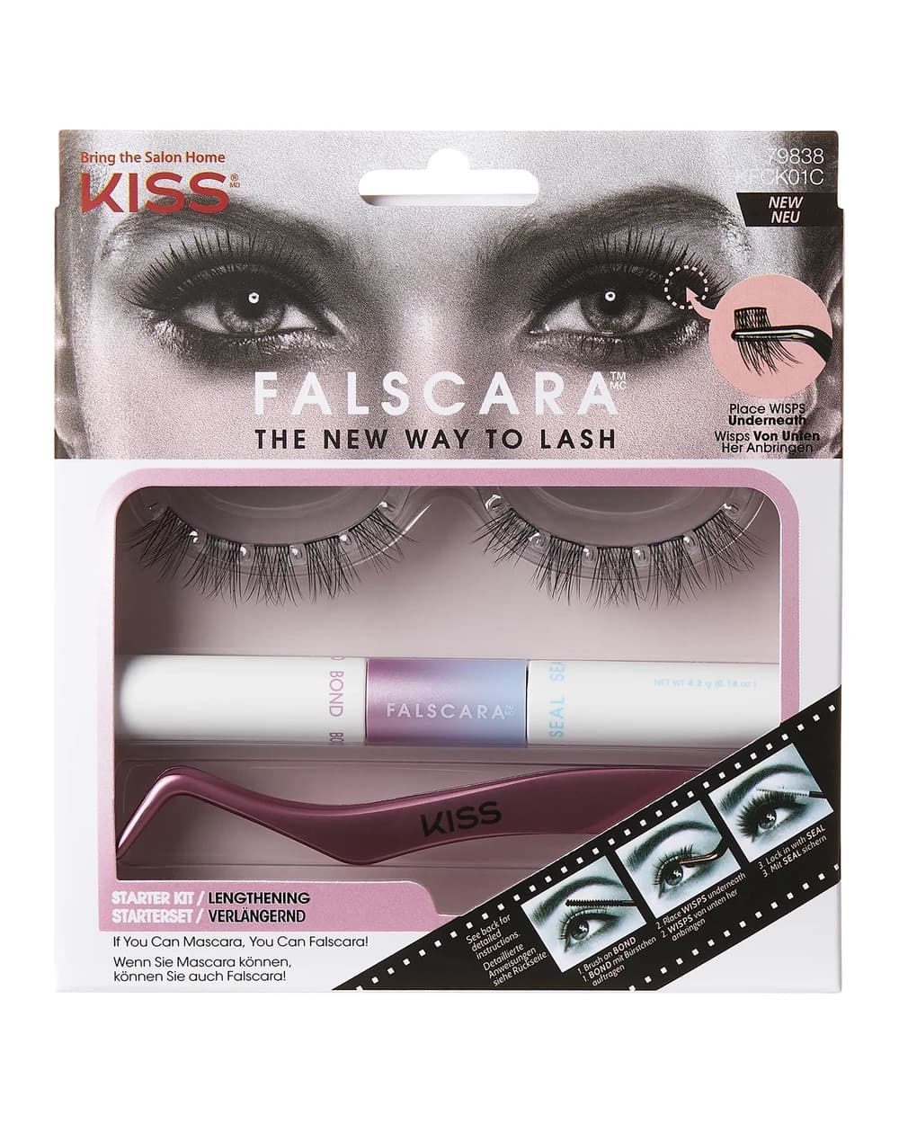 KISS Falscara Starter Kit