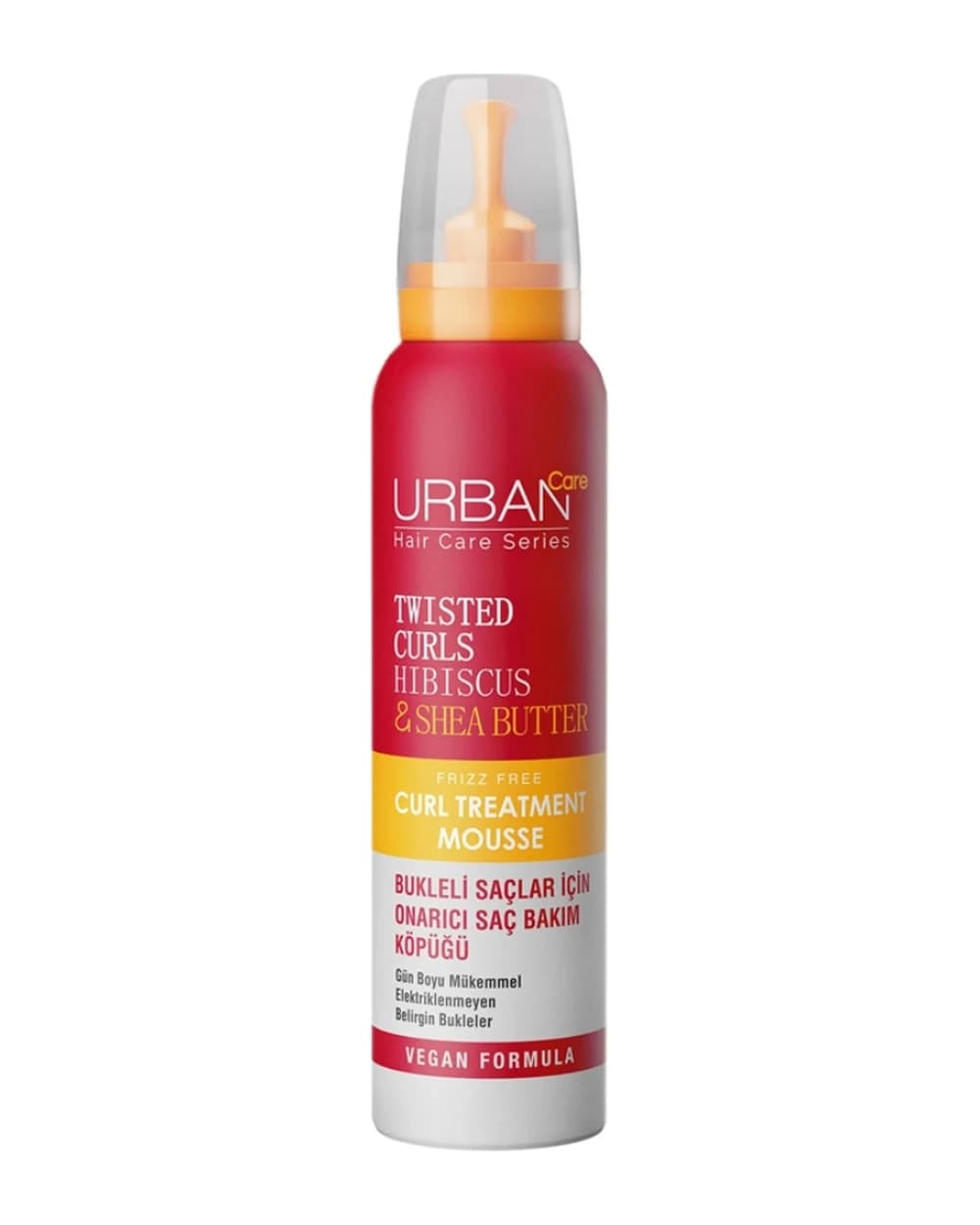 موس موهای فر اربن کر 150ml
