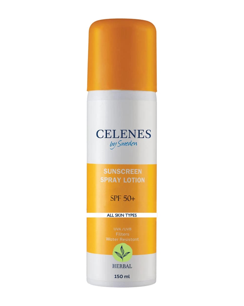 اسپری ضد آفتاب SPF50 انواع پوست سلنز 150ml