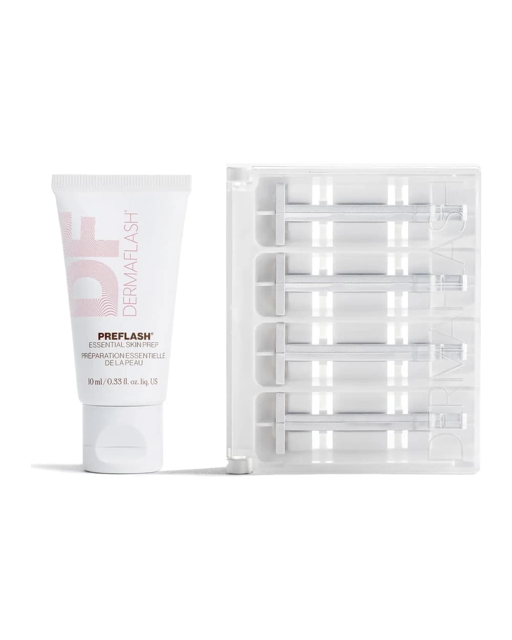DERMAFLASH The Essentials and Sonic Dermaplaning Refill Kit (Various Options)