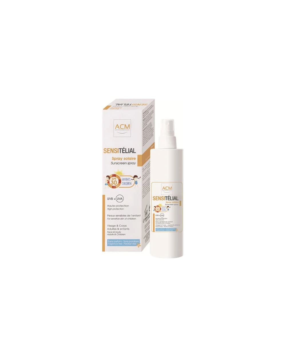اسپری ضد آفتاب 30 spf سن سی تلیال ای سی ام 200ml