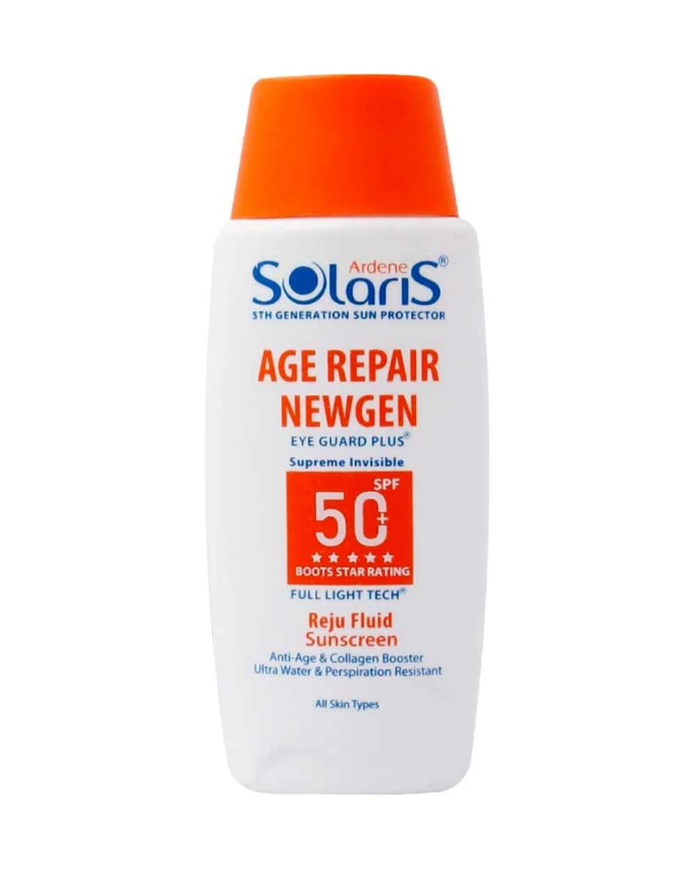 ضد آفتاب فلوئید Age Repair spf50 آردن سولاریس
