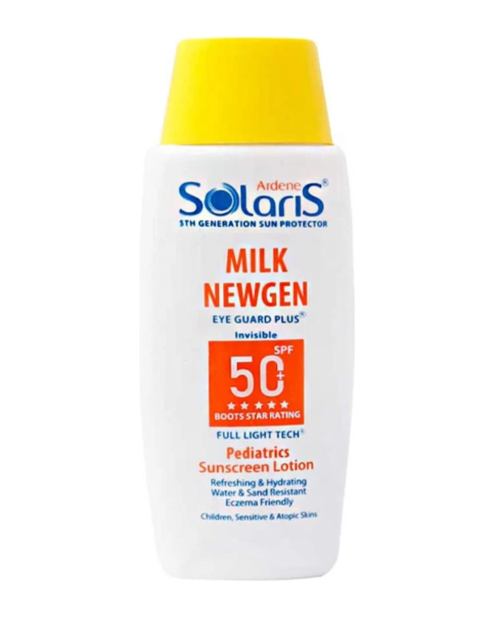 ضد آفتاب کودکان SPF50 آردن سولاریس
