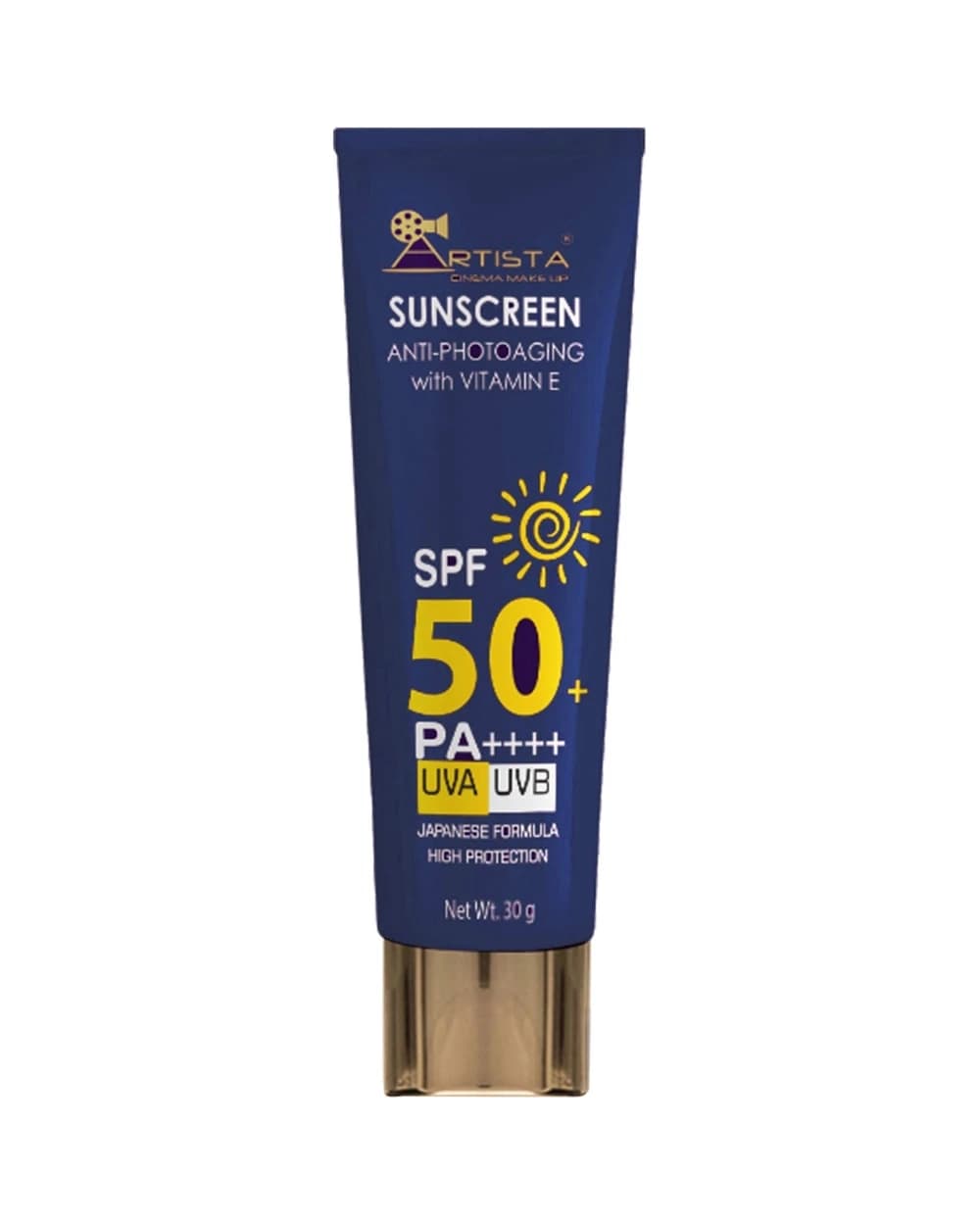 ضد آفتاب آرتیستا spf50 ضد چروک