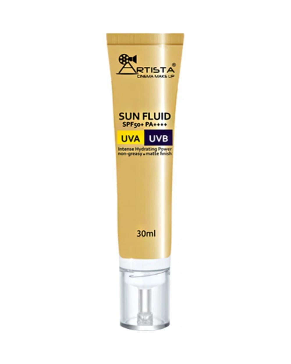 ضد آفتاب فلوئید spf50 آرتیستا 30ml