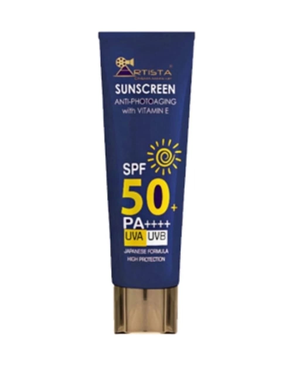 ضد آفتاب آرتیستا spf50 ضد چروک 8gr