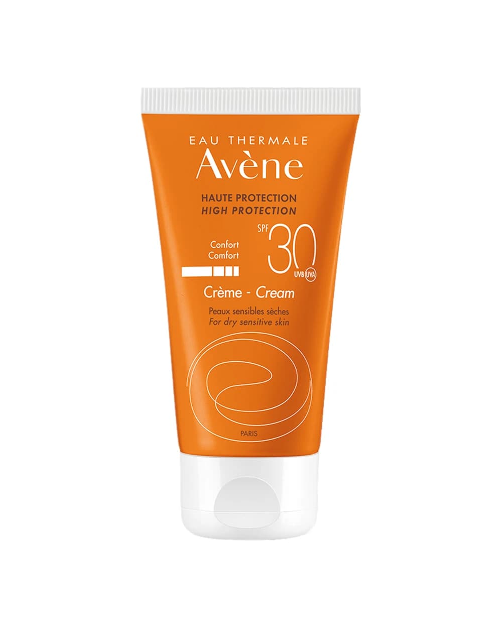 کرم ضد آفتاب بی رنگ پوست خشک و حساس High Protection SPF30 اون 50ml