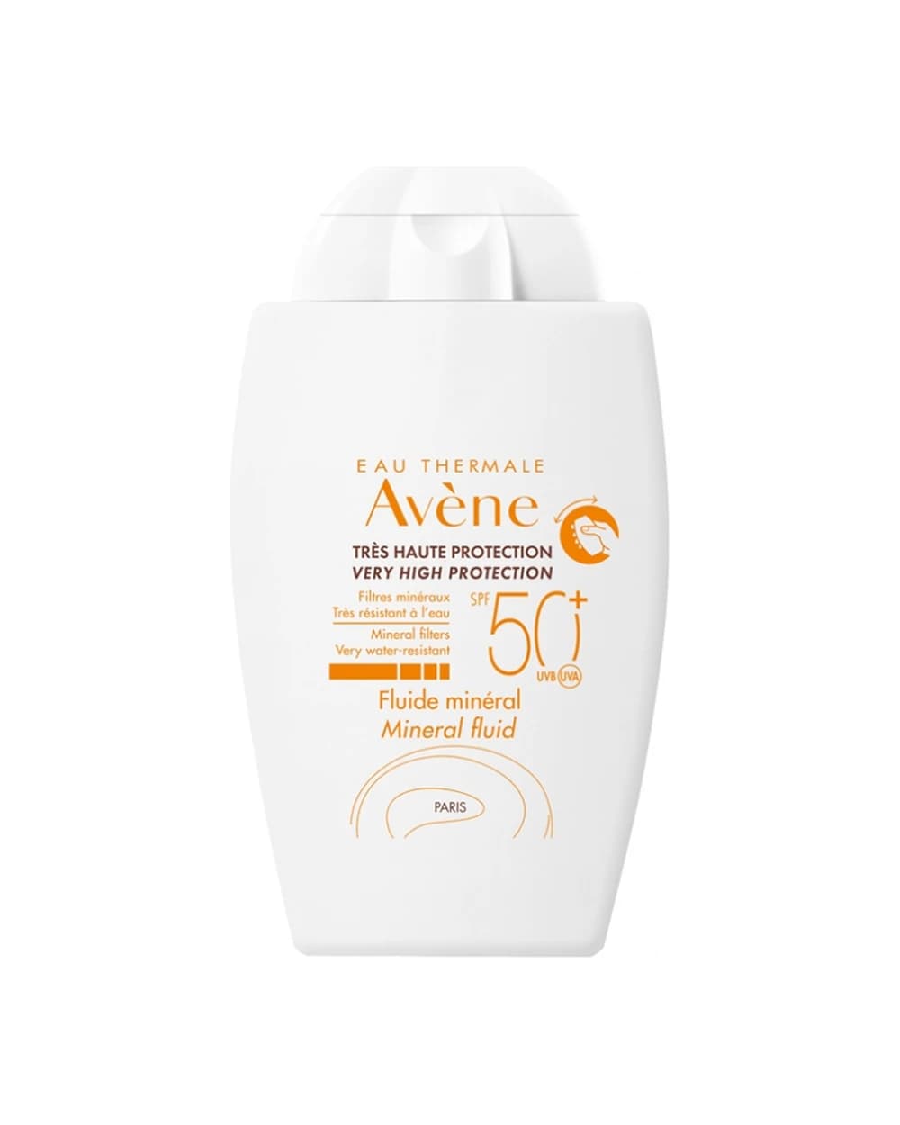 فلوئید ضد آفتاب مینرال پوست حساس SPF50 اون 40ml