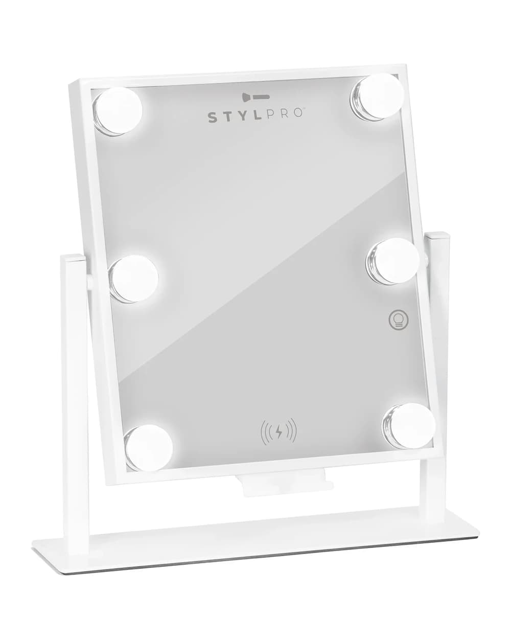 StylPro Glam and Groove Hollywood Vanity Bluetooth Music Mirror