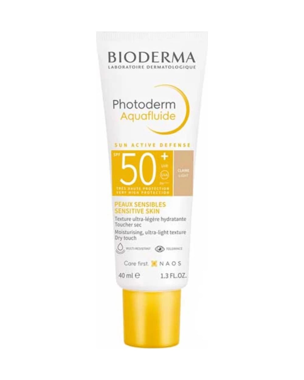 ضد آفتاب آکوا فلوئید بایودرما رنگی SPF50