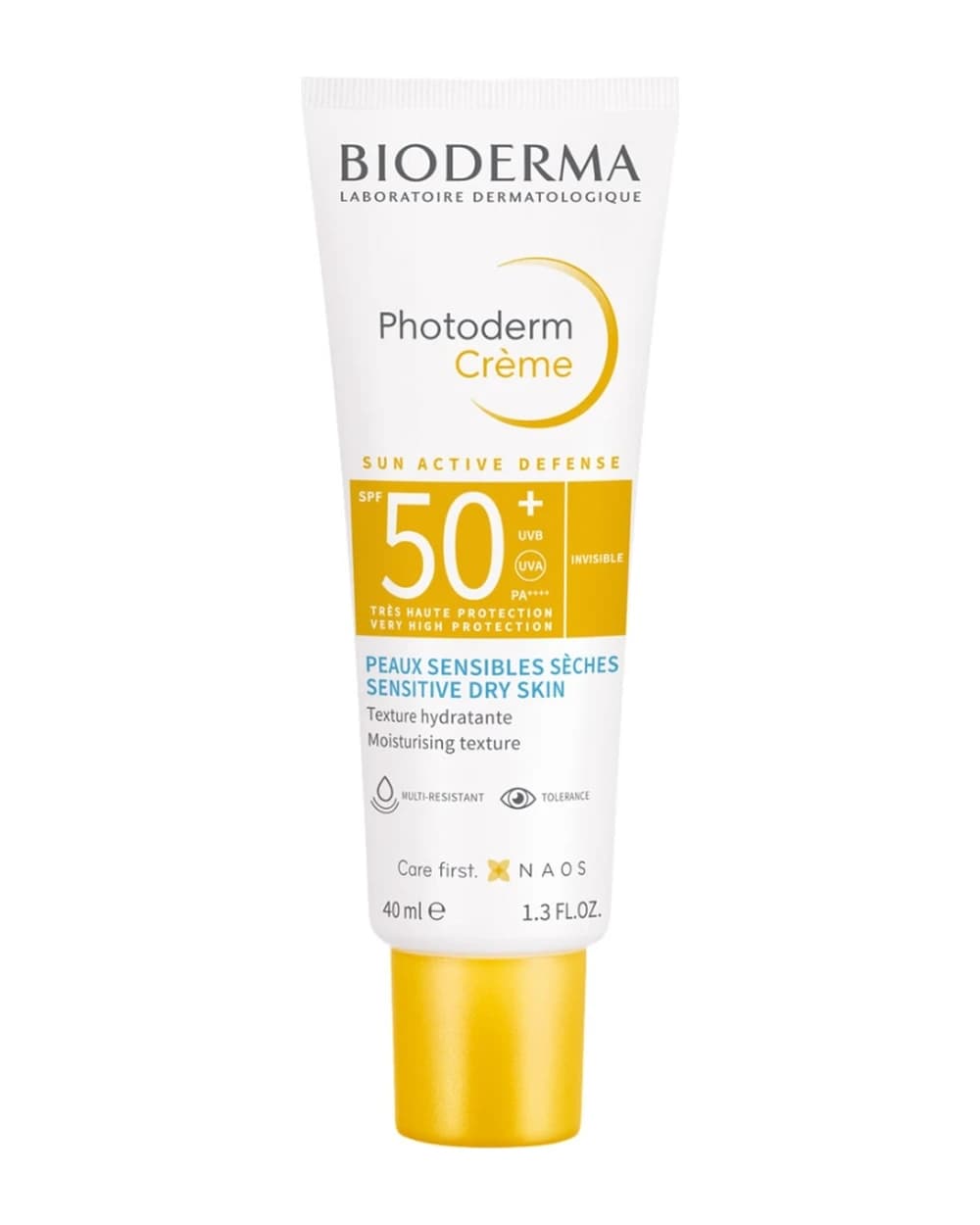 کرم ضد آفتاب بی رنگ Photoderm Creme SPF50 بایودرما 40ml