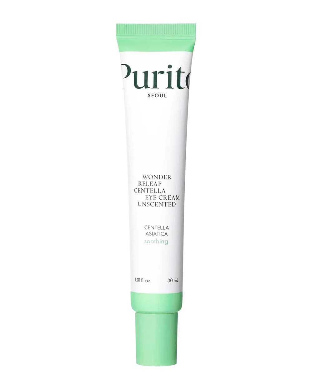 PURITO Wonder Releaf Centella Eye Unscented Cream crema occhi non profumata 30 ml
