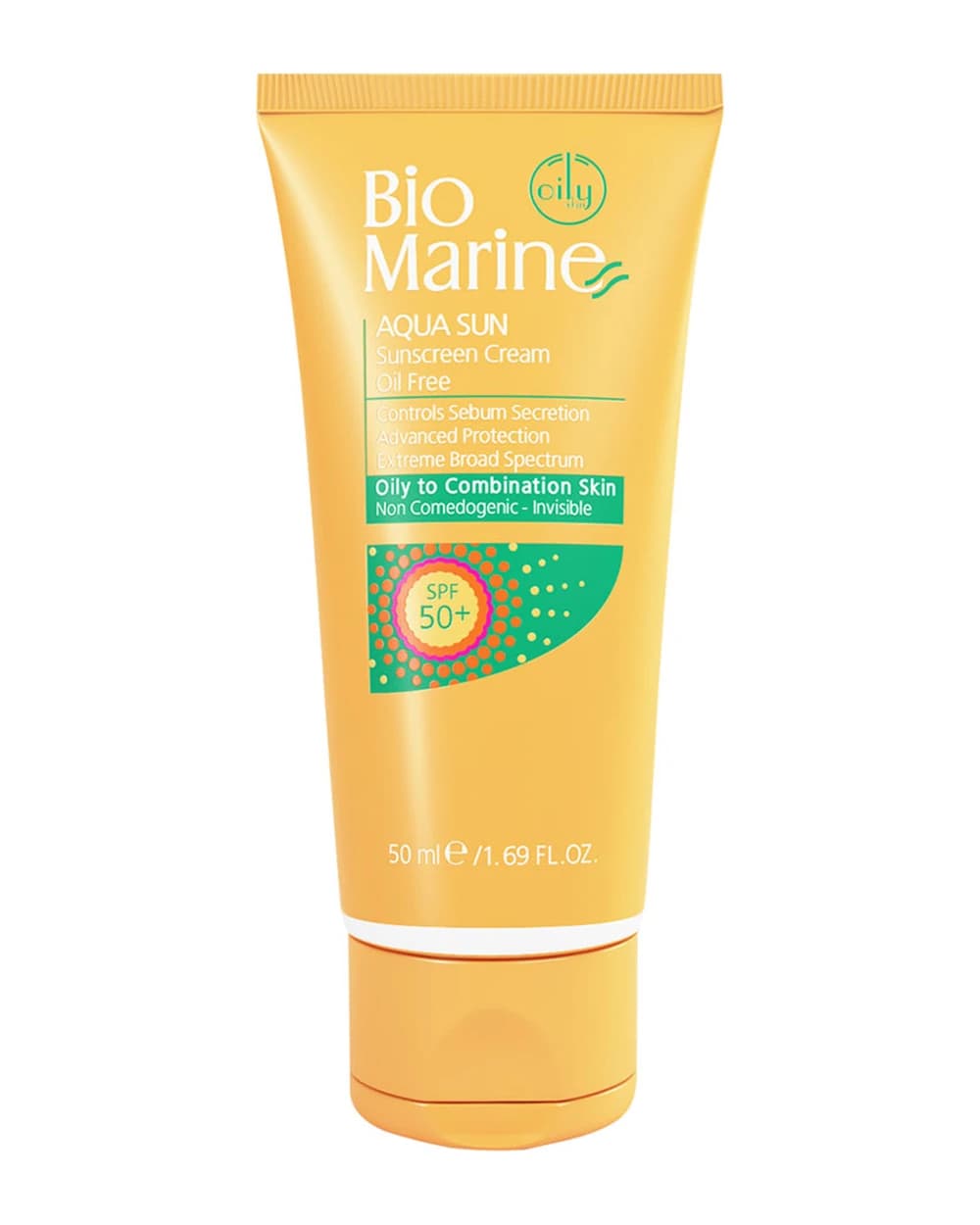 کرم ضد آفتاب فاقد چربی بایومارین SPF50