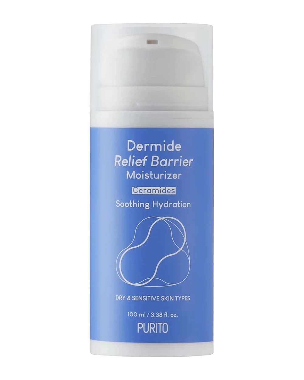 PURITO Luminous Ceramide Moisturiser 100ml