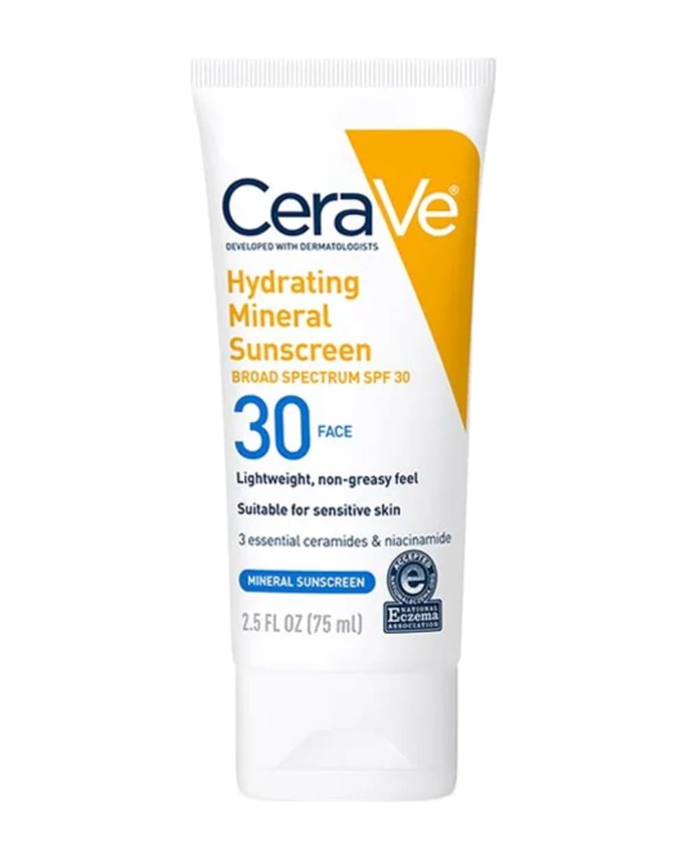 کرم ضد آفتاب مینرال آبرسان SPF30 سراوی 75ml