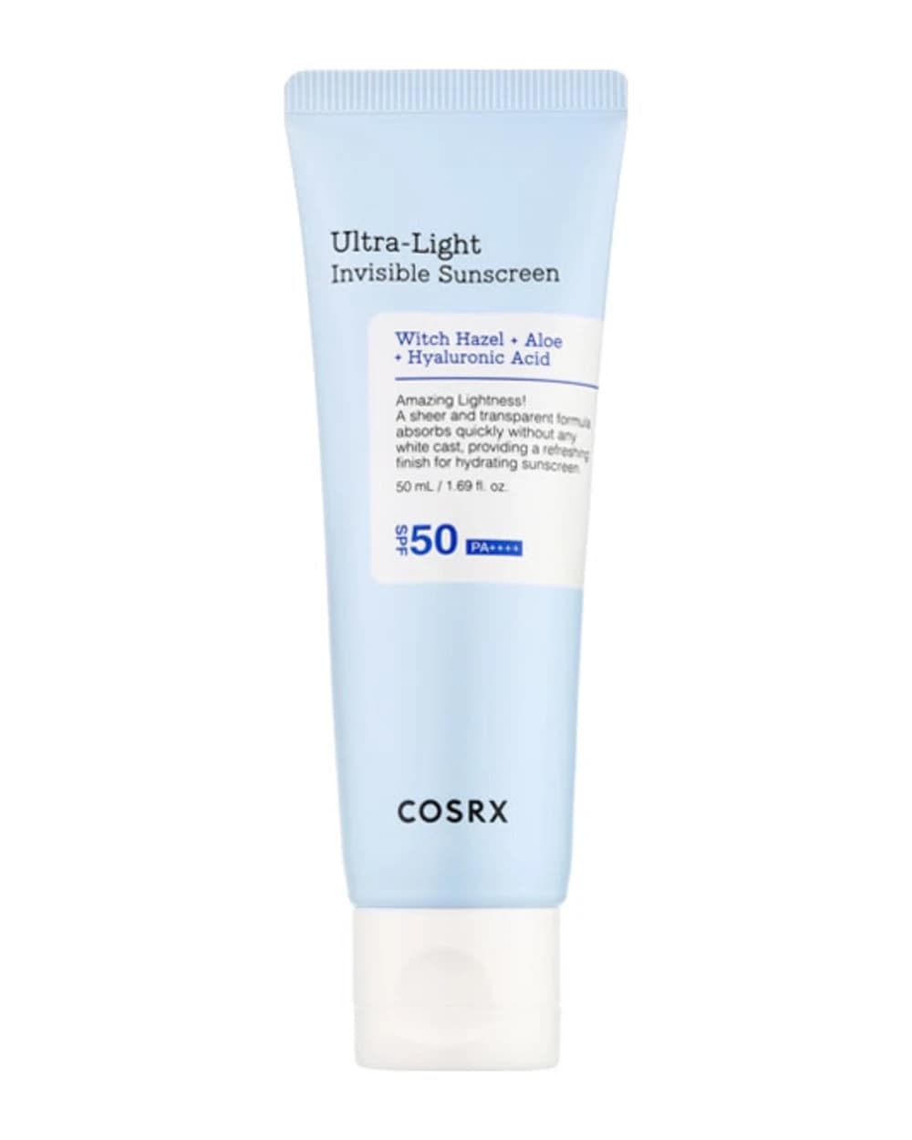 کرم ضد آفتاب الترا لایت کوزارکس spf50