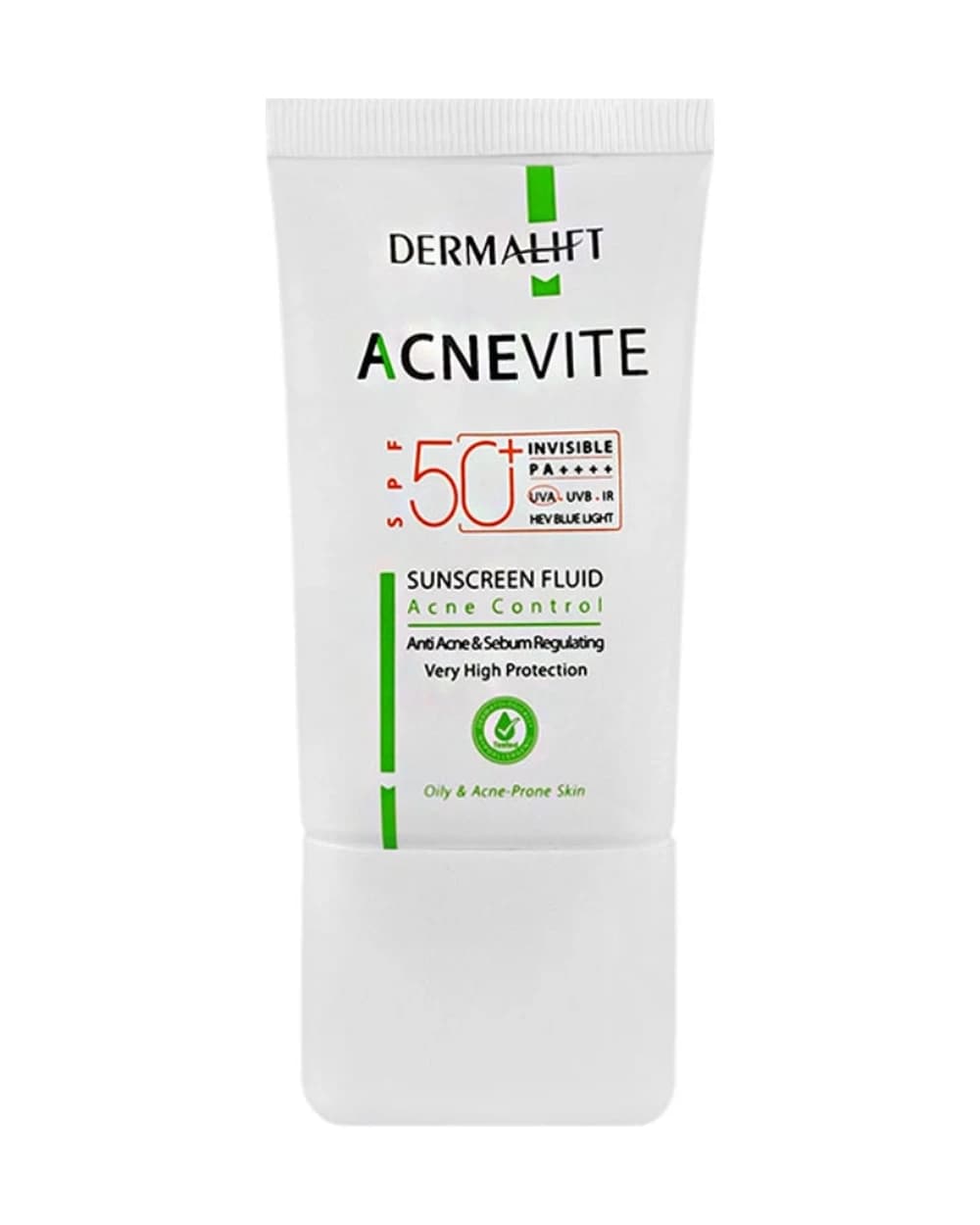 فلوئید ضد آفتاب آکنویت SPF50 درمالیفت 40ml