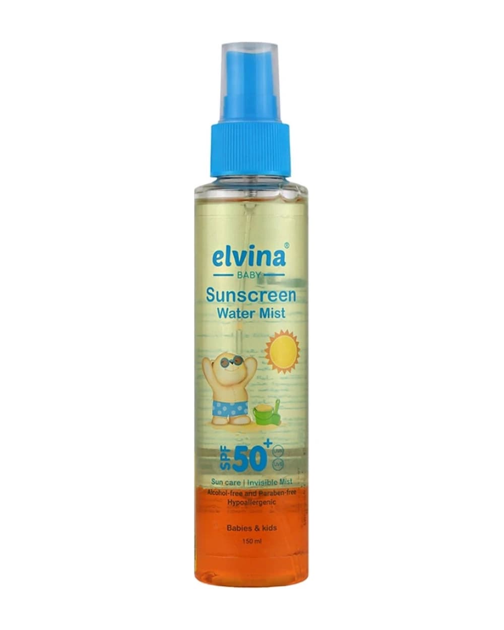اسپری ضدآفتاب کودک الوینا 150ml