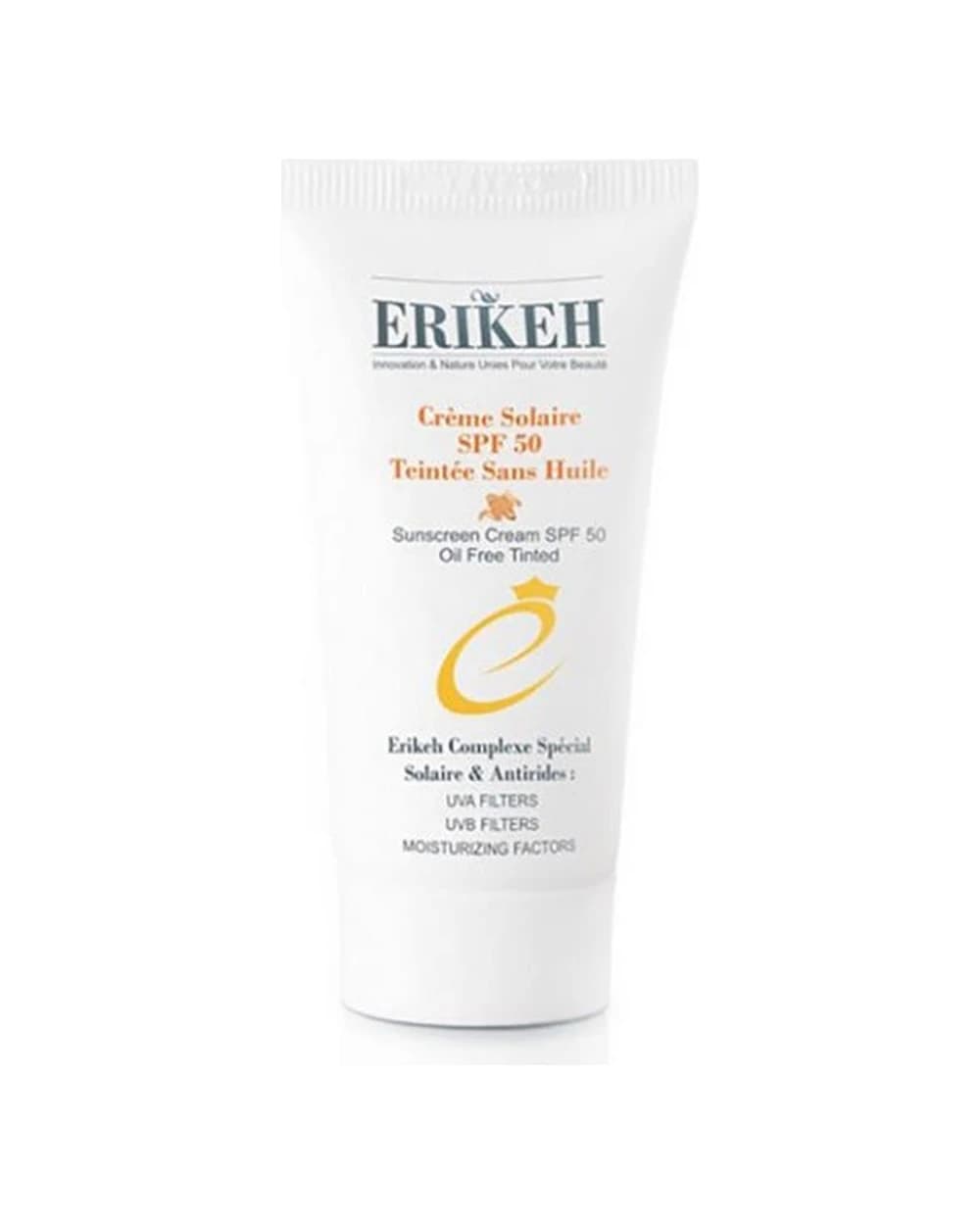 کرم ضدآفتاب اریکه مدل 50 OIL FREE SPF حجم ۵۰ میلی لیتر