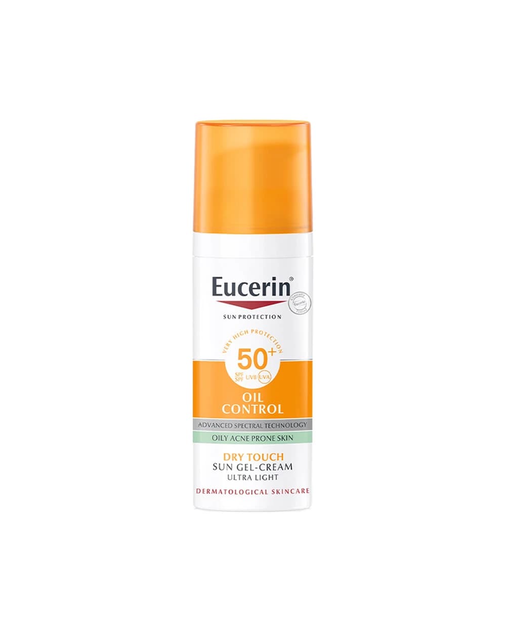 ژل کرم ضد آفتاب پوست چرب Oil Control SPF50 اوسرین 50ml