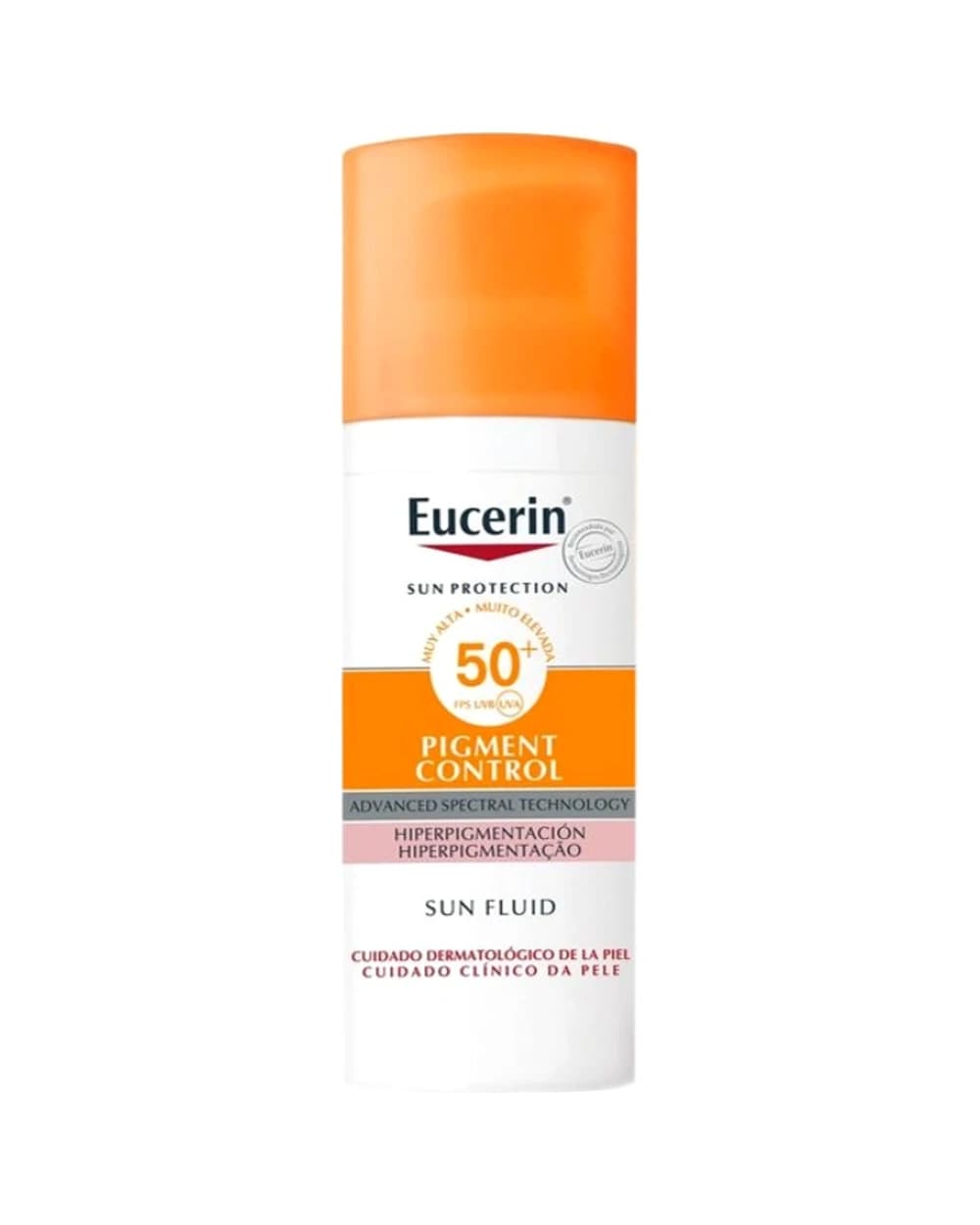 فلوئید ضد آفتاب و ضد لک Pigment Control SPF50 اوسرین 50ml