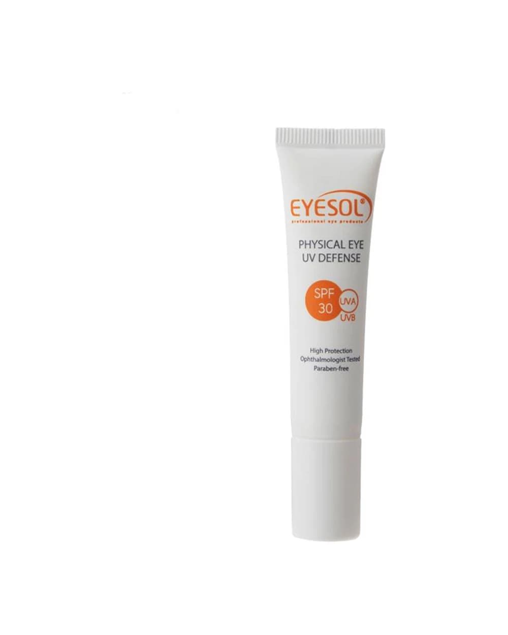ضد آفتاب بی رنگ دور چشم SPF30 آیسول 15ml