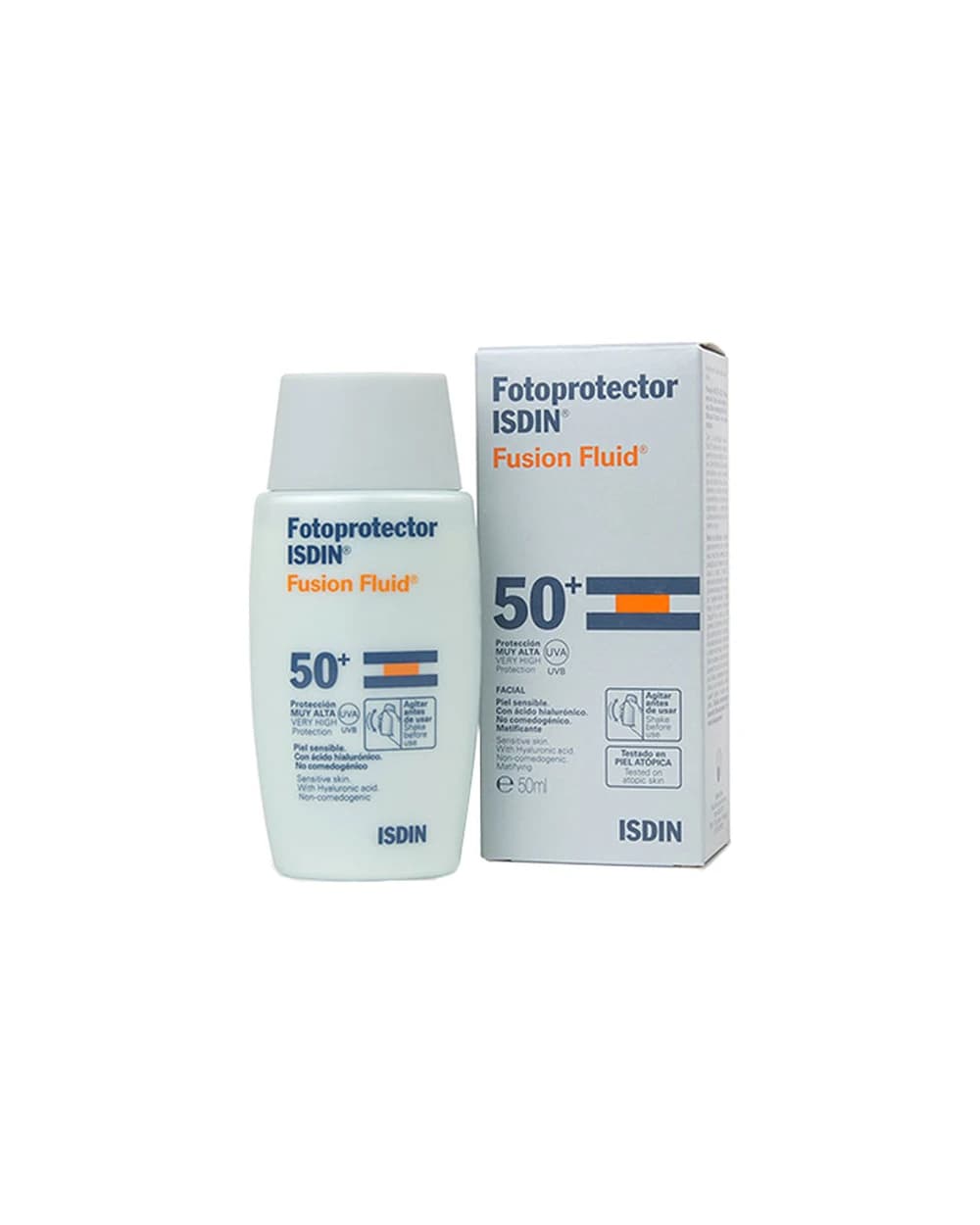 فلوئید ضد آفتاب فیوژن SPF50 فتوپروتکتور ایزدین 50ml